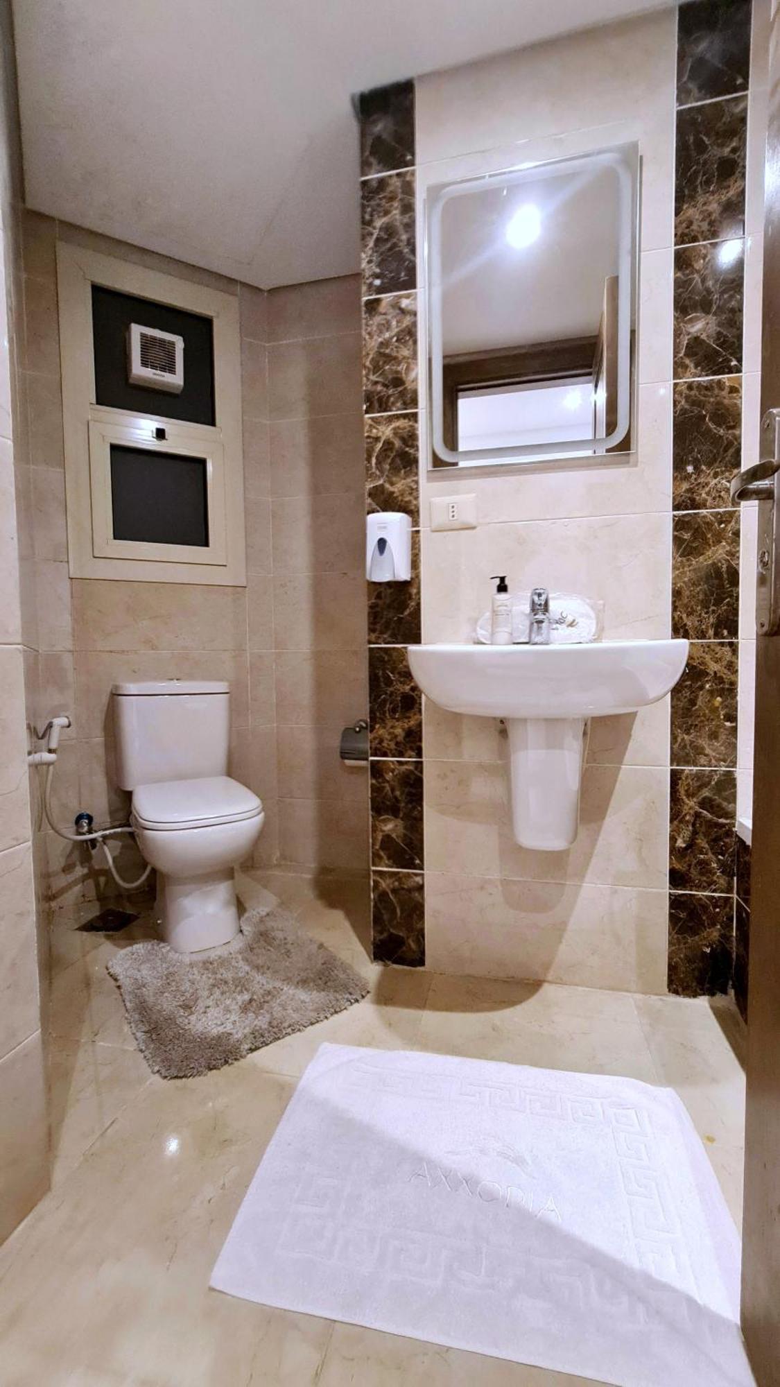 Axxodia- Duplex Porto New Cairo Aparthotel Exteriör bild
