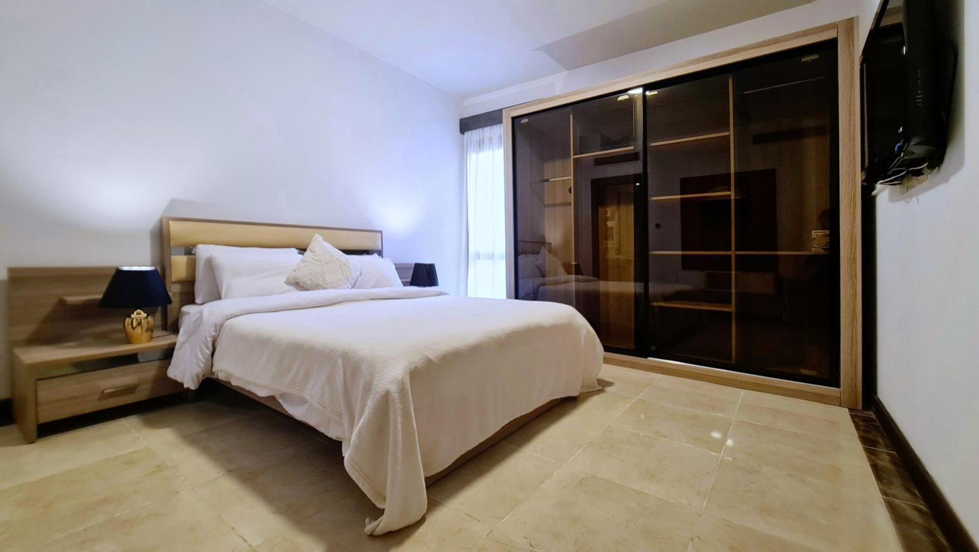 Axxodia- Duplex Porto New Cairo Aparthotel Exteriör bild