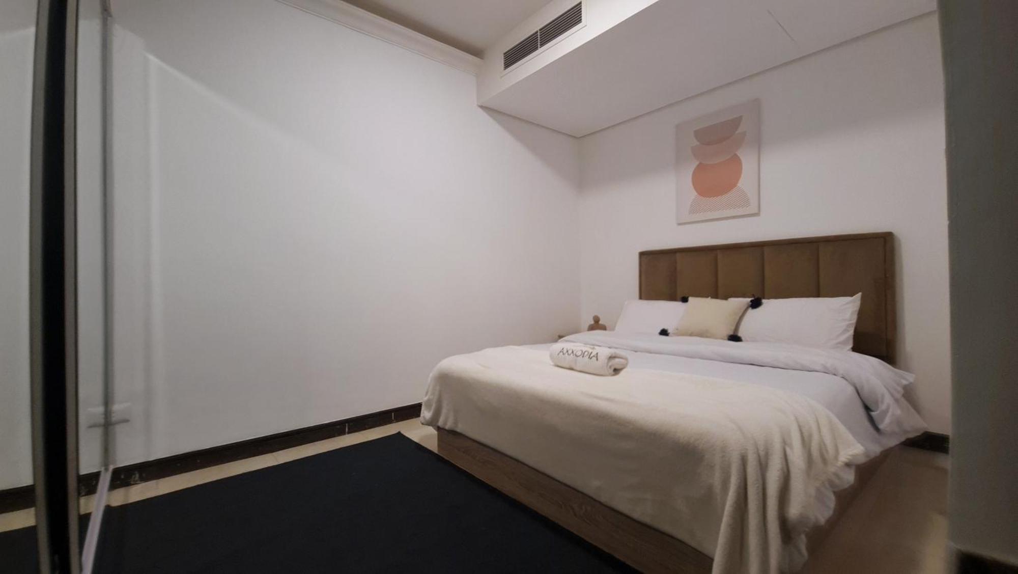 Axxodia- Duplex Porto New Cairo Aparthotel Exteriör bild