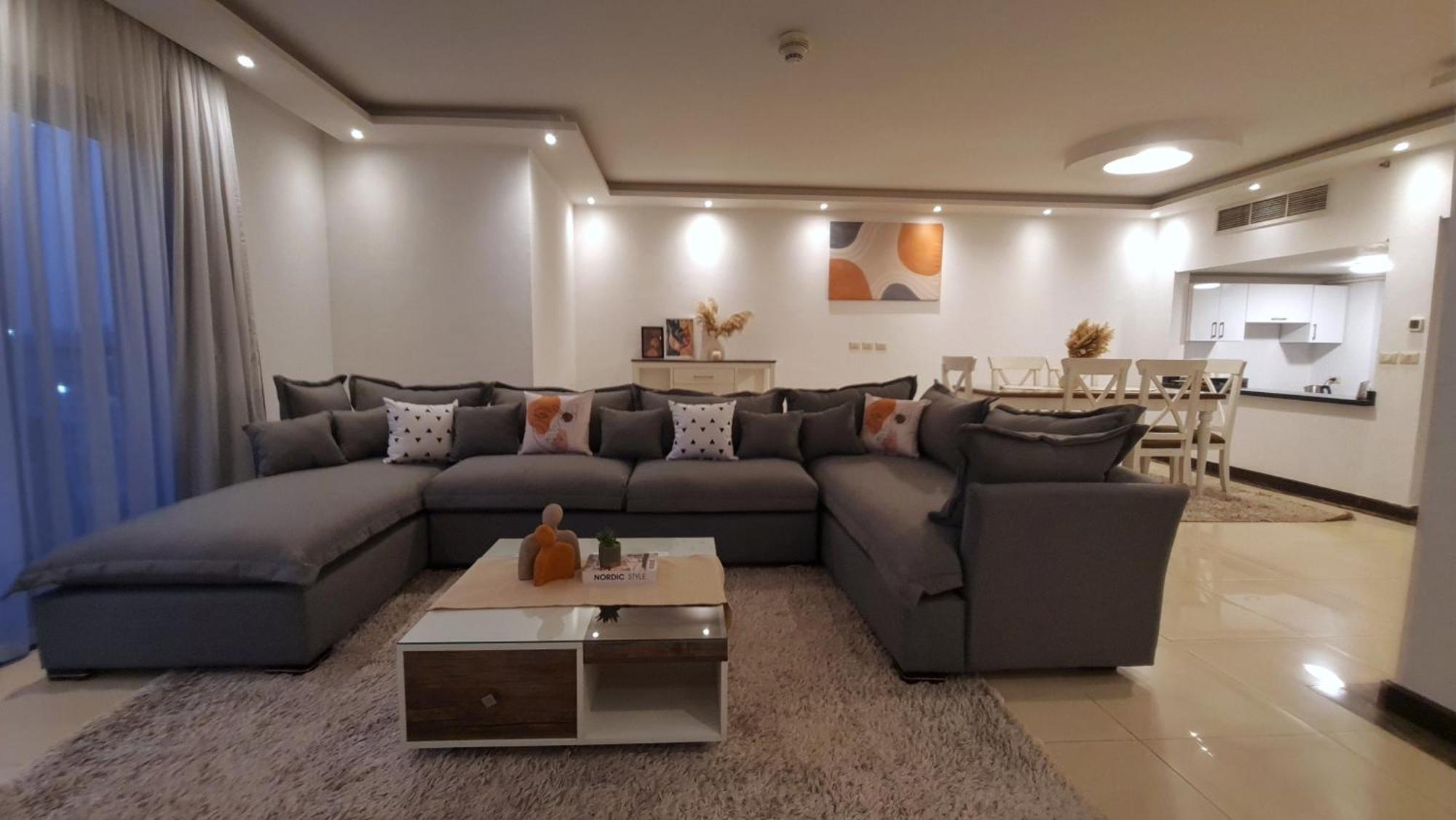 Axxodia- Duplex Porto New Cairo Aparthotel Exteriör bild