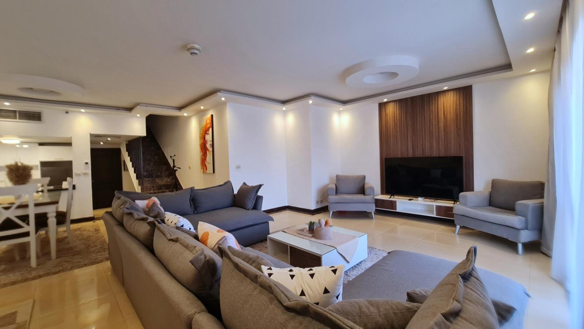 Axxodia- Duplex Porto New Cairo Aparthotel Exteriör bild