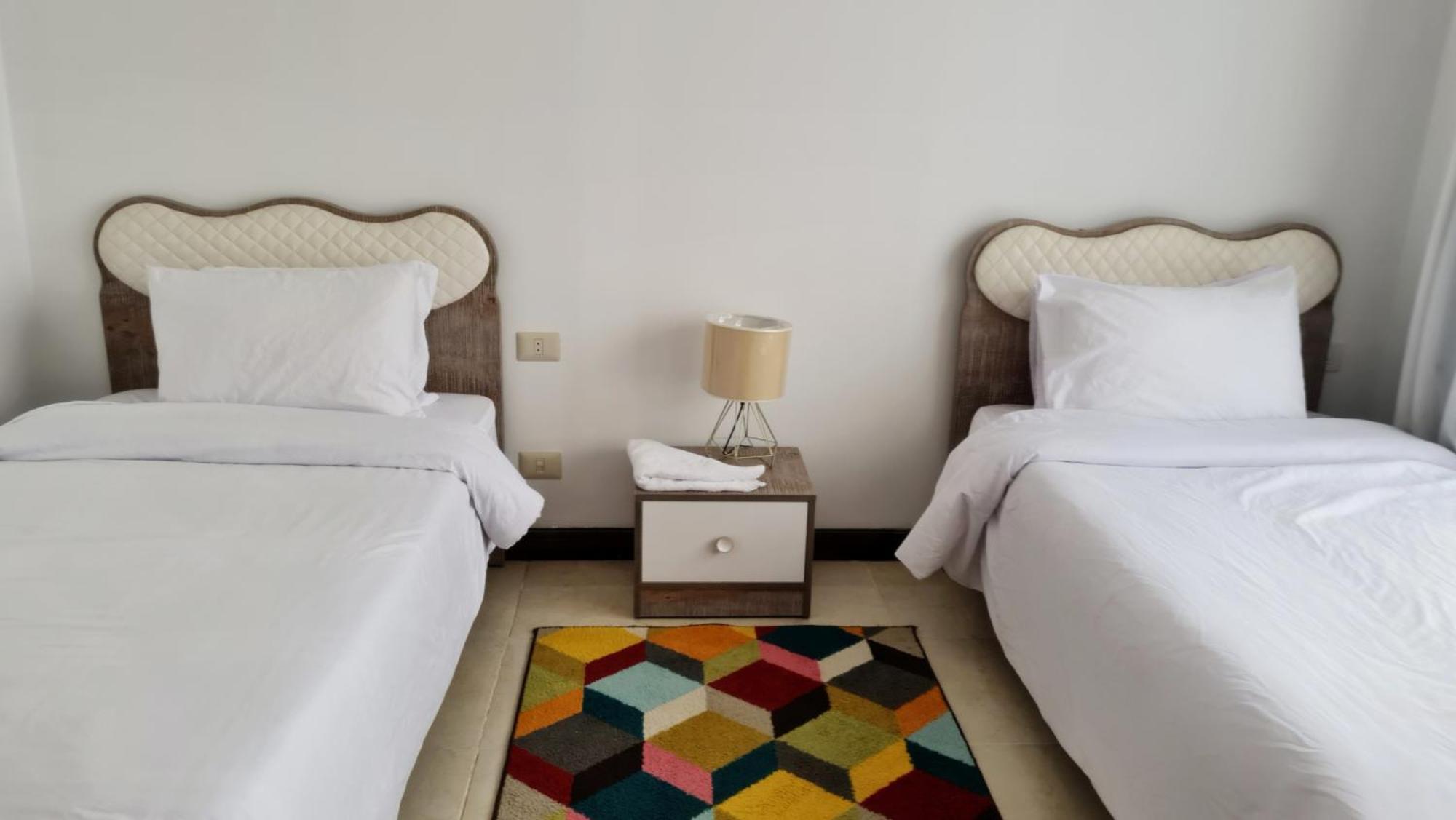 Axxodia- Duplex Porto New Cairo Aparthotel Exteriör bild