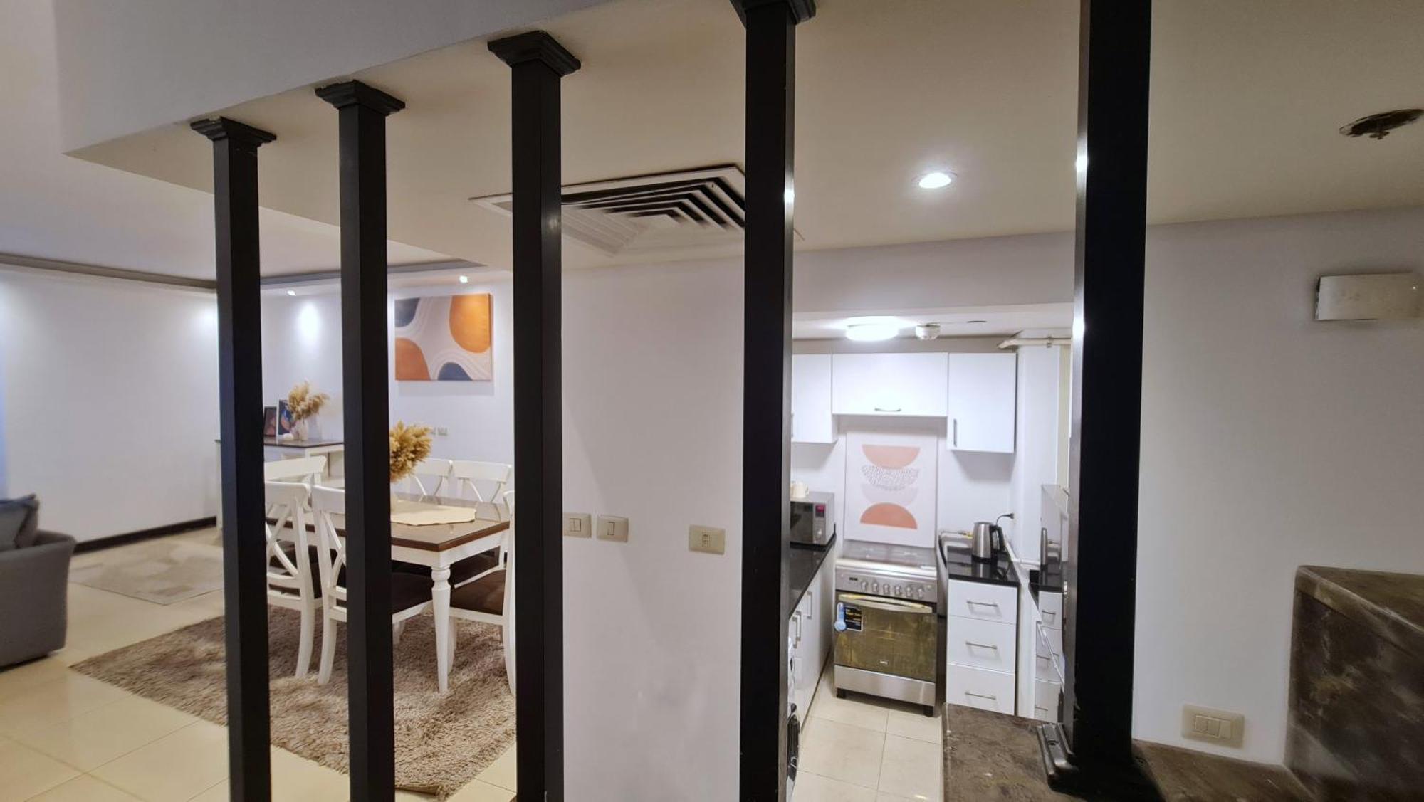 Axxodia- Duplex Porto New Cairo Aparthotel Exteriör bild