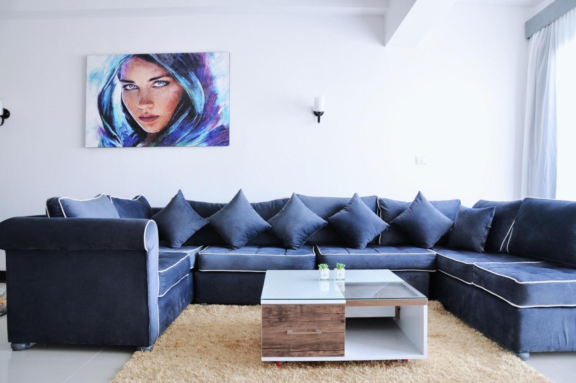 Axxodia- Duplex Porto New Cairo Aparthotel Exteriör bild