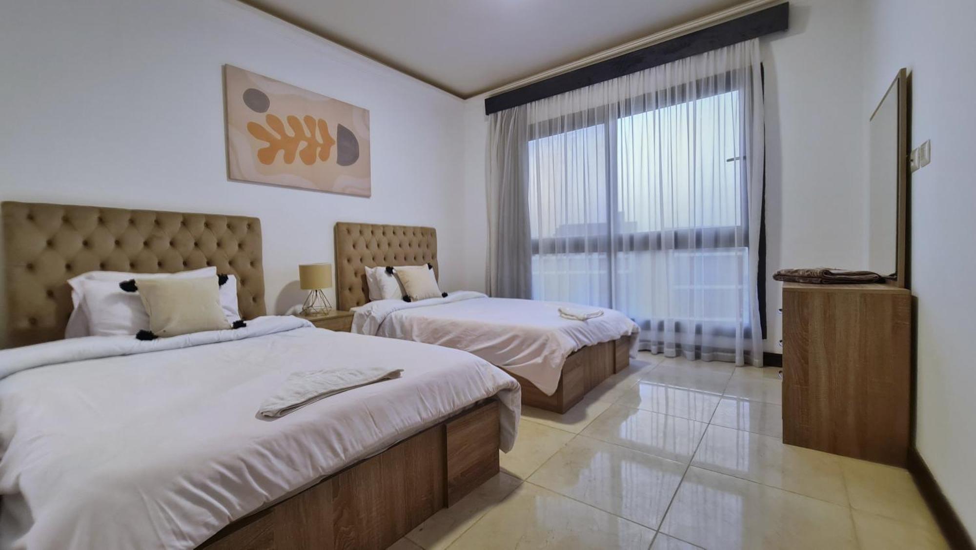 Axxodia- Duplex Porto New Cairo Aparthotel Exteriör bild