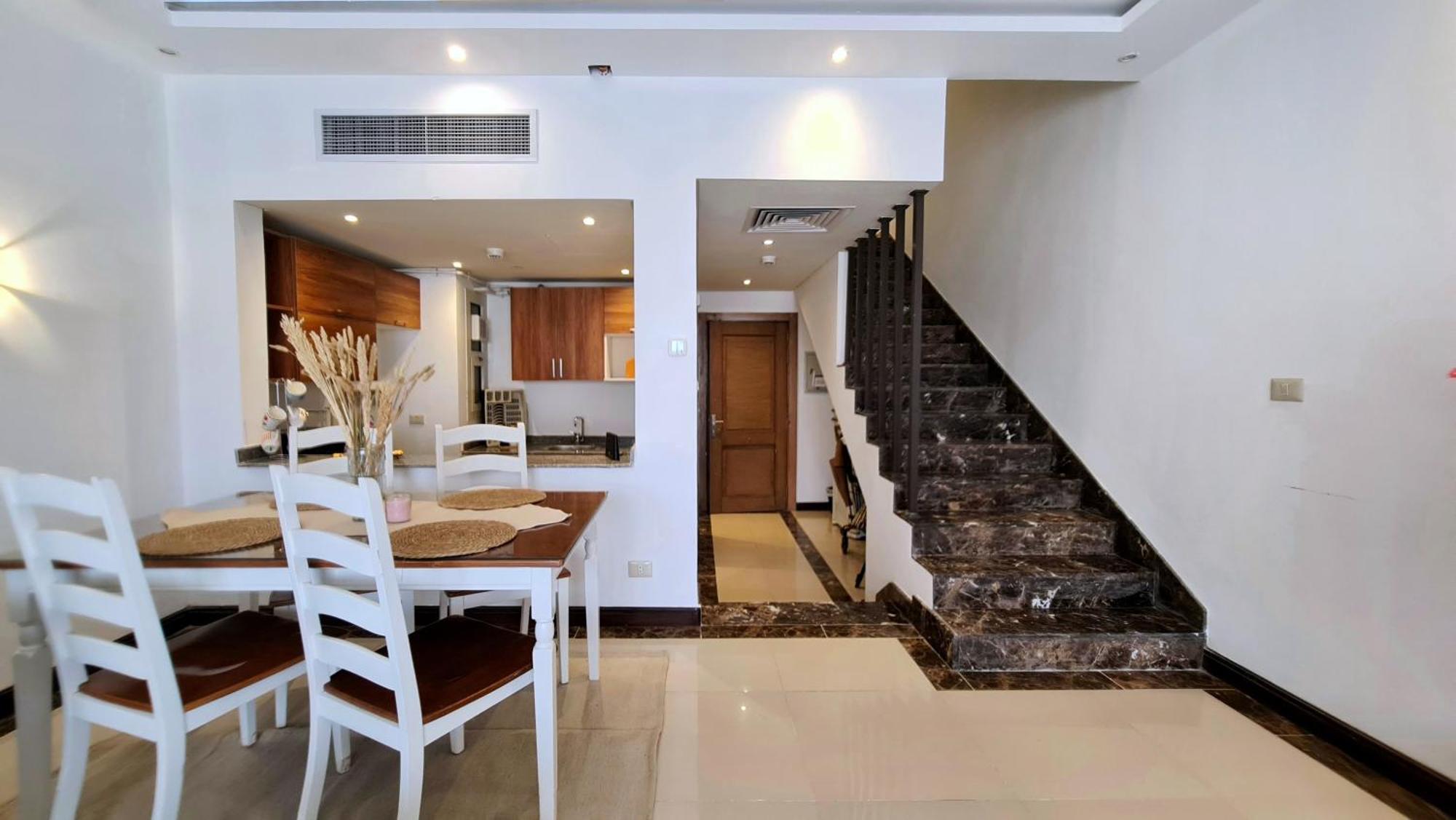 Axxodia- Duplex Porto New Cairo Aparthotel Exteriör bild