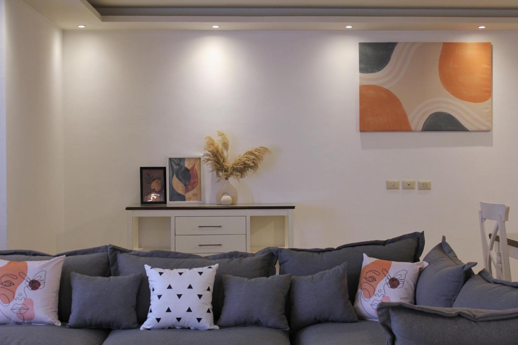 Axxodia- Duplex Porto New Cairo Aparthotel Exteriör bild