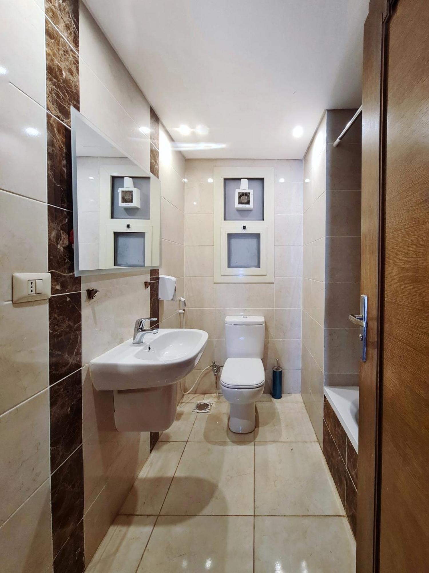 Axxodia- Duplex Porto New Cairo Aparthotel Exteriör bild